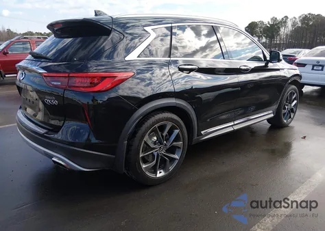 2019 Infiniti Qx50 Essential из США, поврежденный, VIN 3PCAJ5M35KF102515